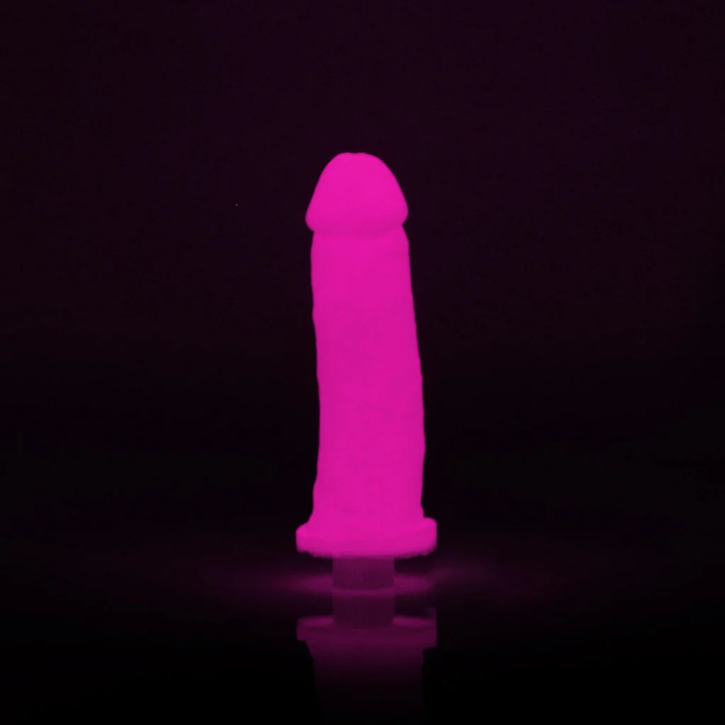 DIY Homemade Dildo <br>Clone Kit <br>Glow In The Dark Pink - Image 4