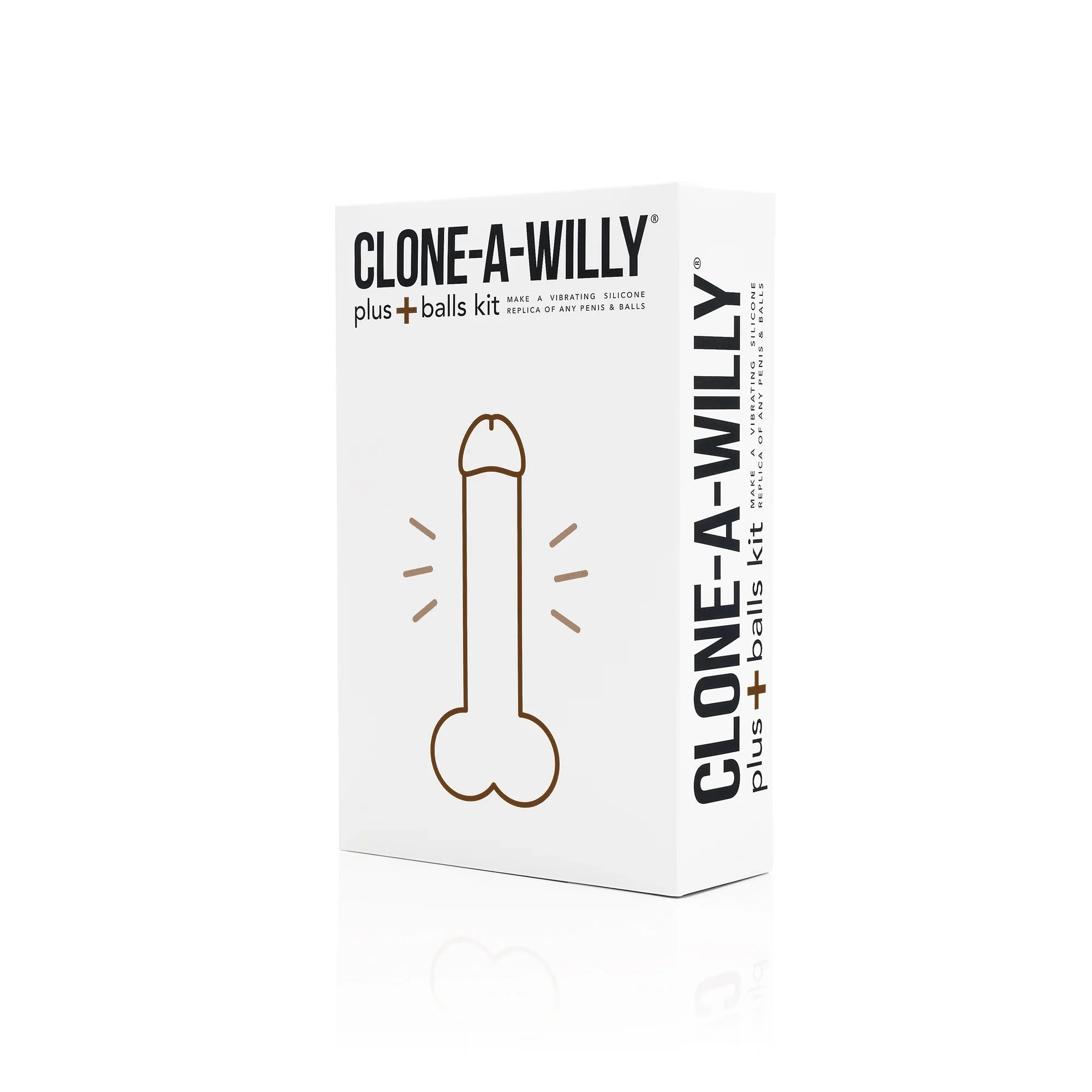 Penis Plus Balls <br>DIY Dildo Kit <br>Deep Skin Tone - Image 3