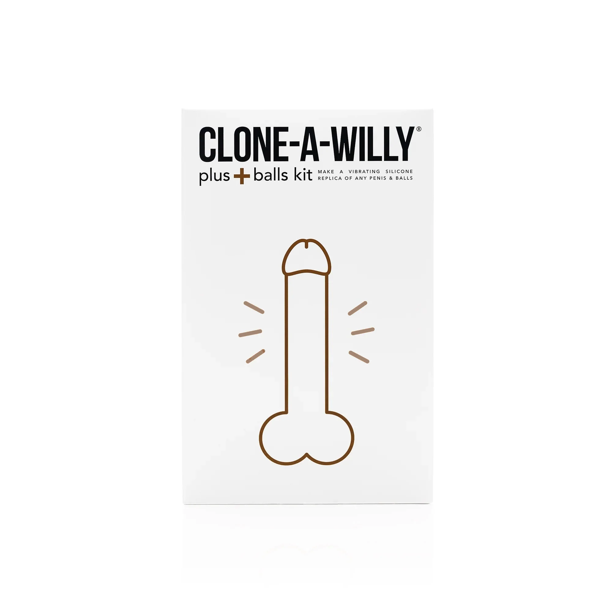 Penis Plus Balls <br>DIY Dildo Kit <br>Deep Skin Tone - Image 4