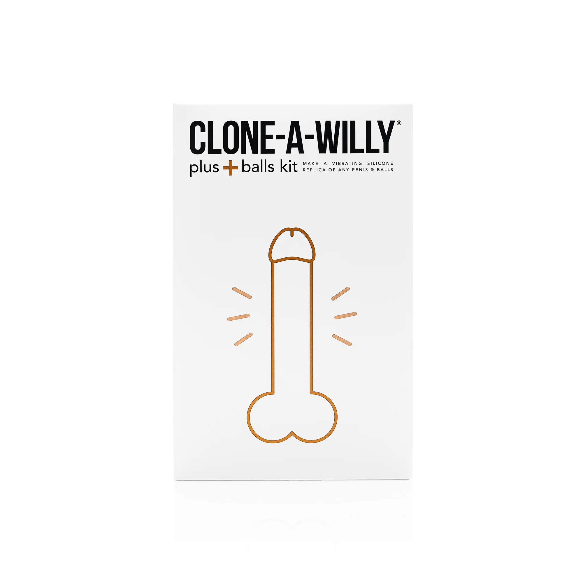 Penis Plus Balls <br>DIY Dildo Kit <br>Neon Purple - Image 3