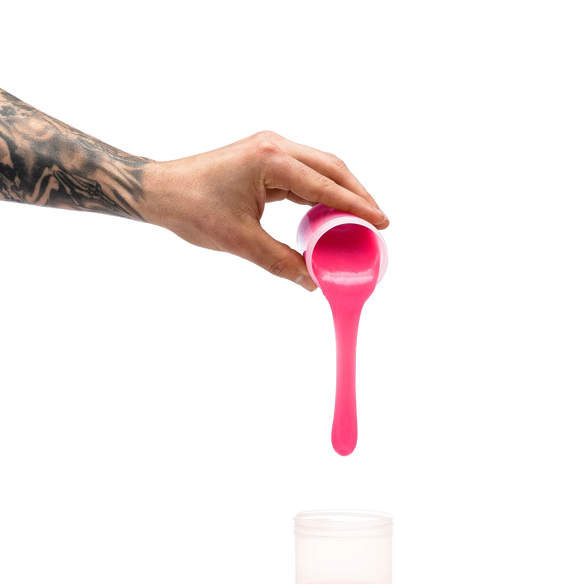 Clone-A-Willy Silicone Refill <br>Glow Pink - Image 3