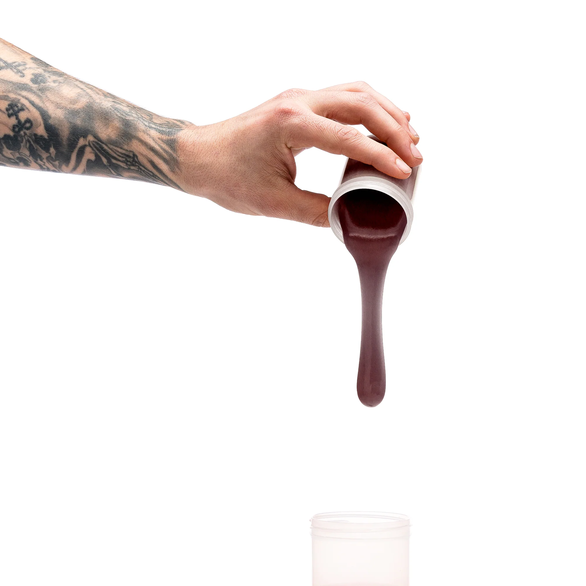 Clone-A-Pussy Plus+ Sleeve Silicone Refill <br>Deep Skin Tone - Image 2