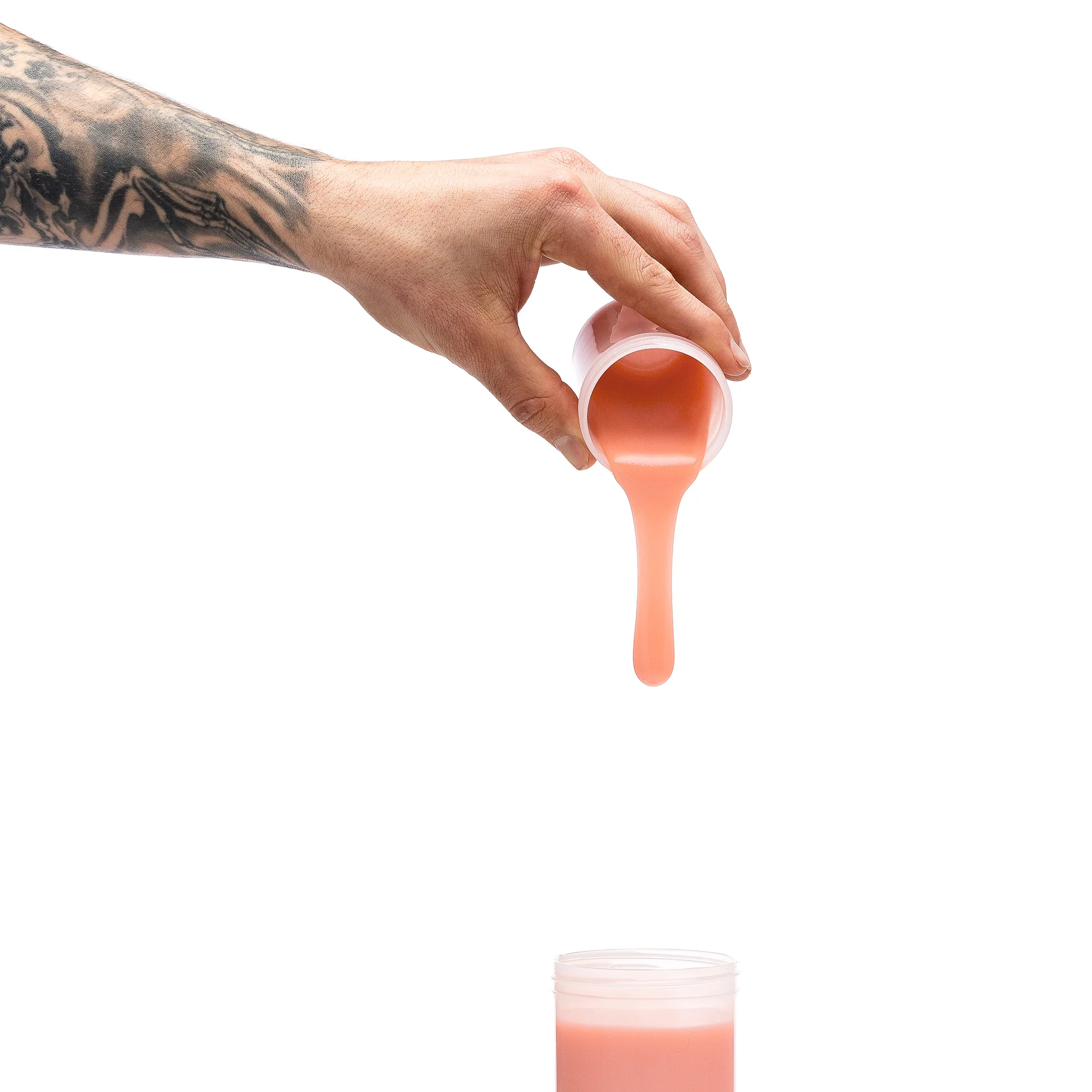 Clone-A-Pussy Plus+ Sleeve Silicone Refill <br>Light Skin Tone - Image 2