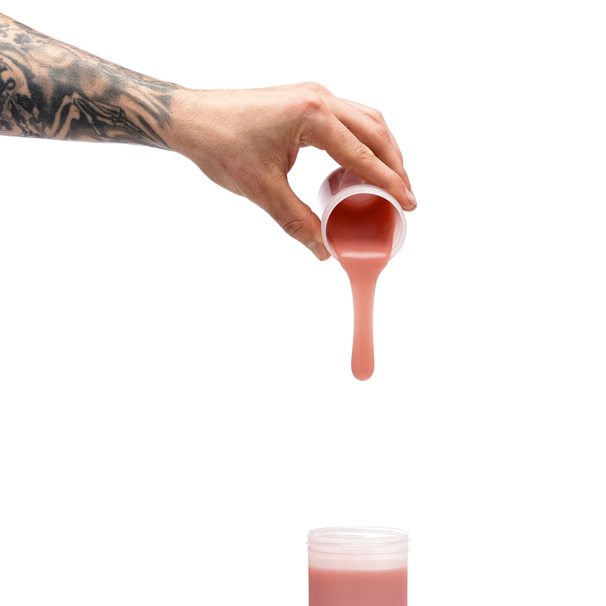 Clone-A-Pussy Plus+ Sleeve Silicone Refill <br>Medium Skin Tone - Image 2