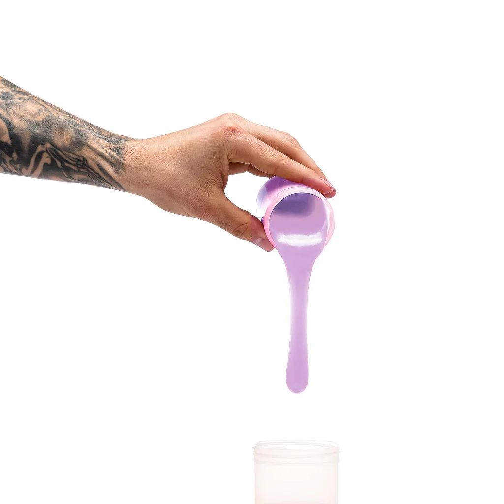 Clone-A-Willy Silicone Refill Icy Purple - Image 3